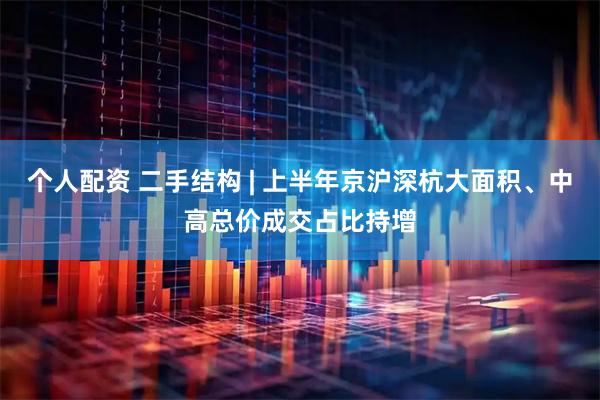 个人配资 二手结构 | 上半年京沪深杭大面积、中高总价成交占比持增
